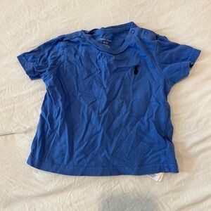 Ralph Lauren Blue Short Sleeve Tee Boys’ 9 mo